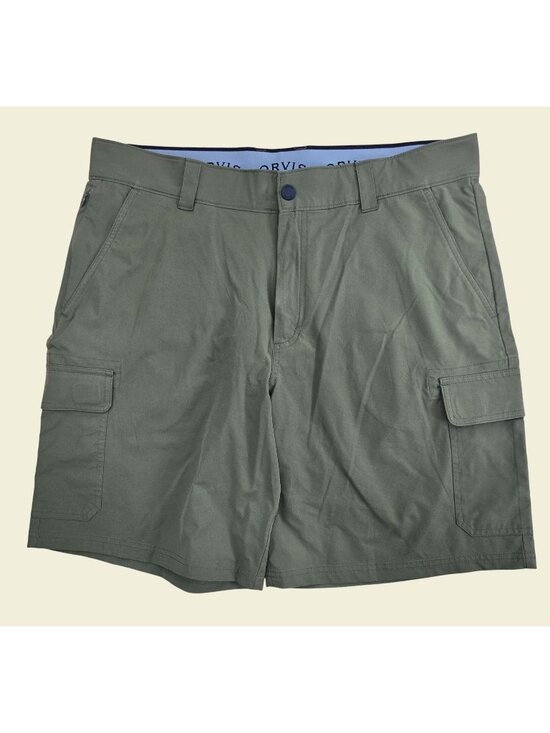 Orvis Other - Orvis Men's Olive Green Cargo Shorts Size 36